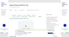 Desktop Screenshot of betterfinancialaid.com